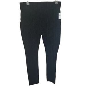 Old Navy Stevie Leggings XL – Velvet Leopard High-Rise Slim Fit Chic Athleisure